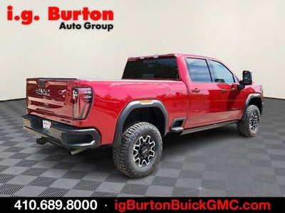 2026 GMC Sierra 2500 HD AT4X