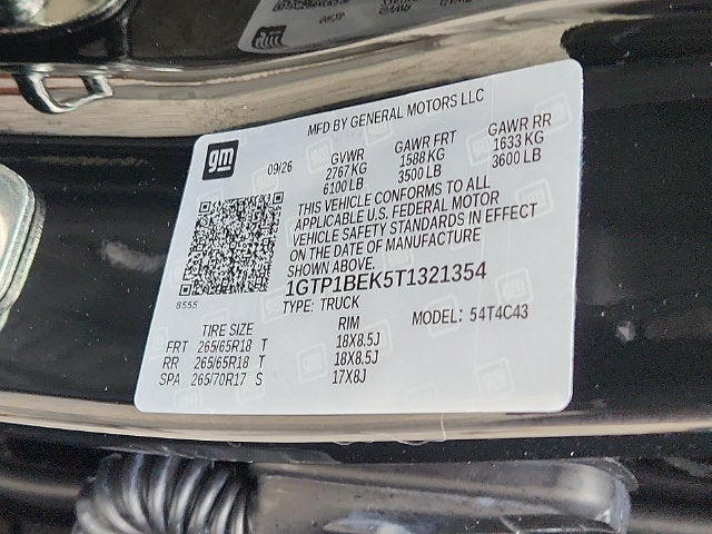 2026 GMC Canyon Elevation - Photo 16