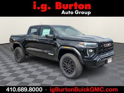 2026 GMC Canyon Elevation
