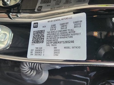 2026 GMC Canyon Elevation