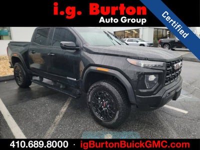 2026 GMC Canyon Elevation