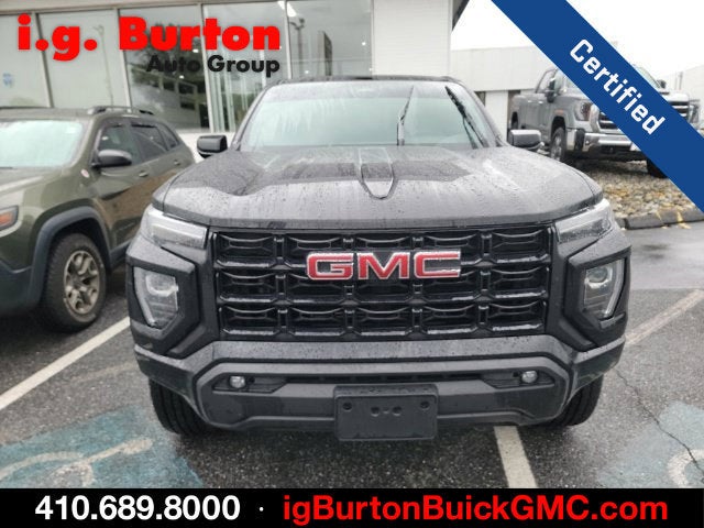2026 GMC Canyon Elevation