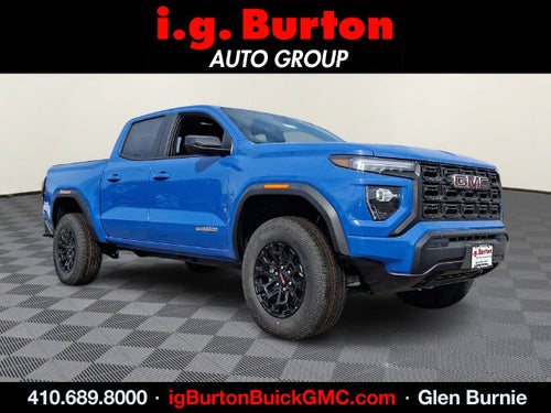 2026 GMC Canyon Elevation