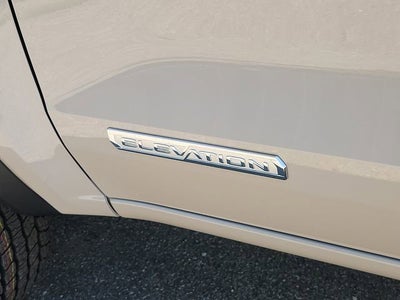 2026 GMC Canyon Elevation