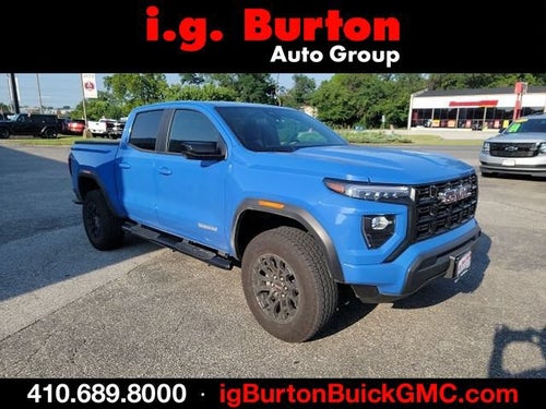 2026 GMC Canyon Elevation
