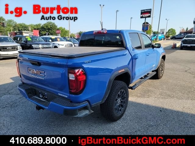 2026 GMC Canyon Elevation