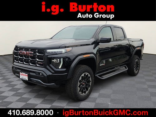 2026 GMC Canyon AT4