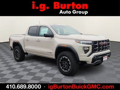 2026 GMC Canyon AT4