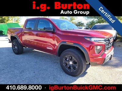 2023 GMC Canyon 2WD Elevation