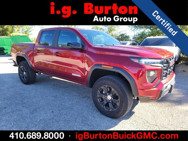 2023 GMC Canyon 2WD Elevation