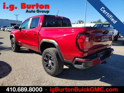 2023 GMC Canyon 2WD Elevation