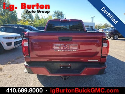 2023 GMC Canyon 2WD Elevation