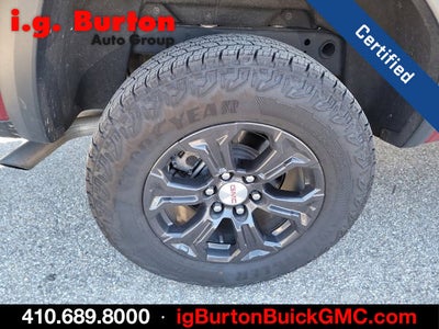 2023 GMC Canyon 2WD Elevation
