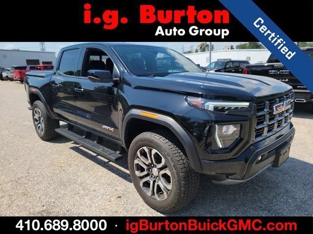 2023 GMC Canyon 4WD AT4