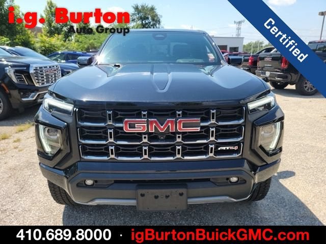 2023 GMC Canyon 4WD AT4