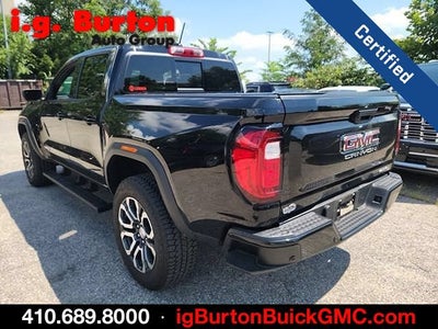 2023 GMC Canyon 4WD AT4