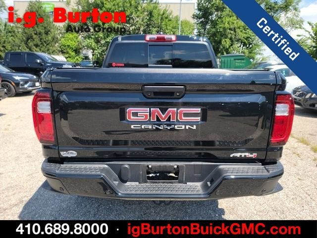 2023 GMC Canyon 4WD AT4