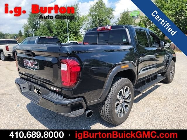 2023 GMC Canyon 4WD AT4