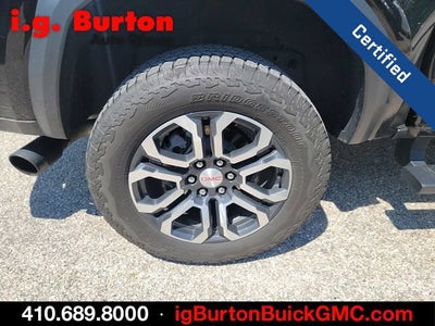 2023 GMC Canyon 4WD AT4
