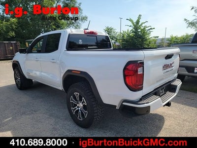 2024 GMC Canyon AT4