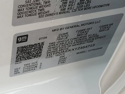 2026 GMC Sierra 1500 Pro