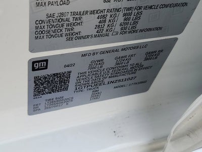 2022 GMC Sierra 1500 AT4