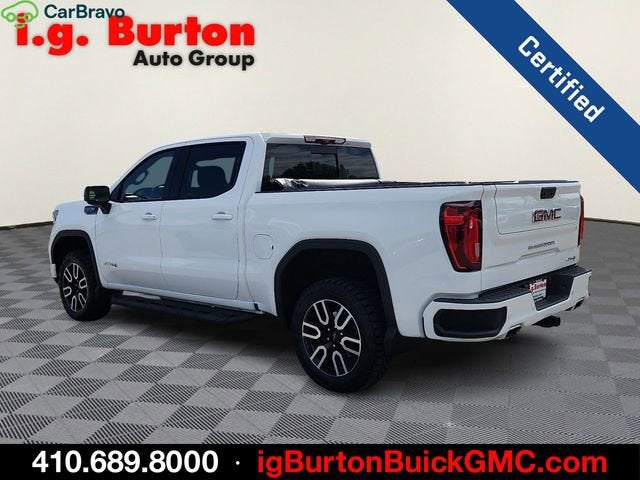 2022 GMC Sierra 1500 AT4