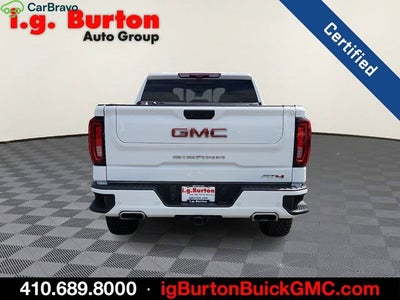 2022 GMC Sierra 1500 AT4