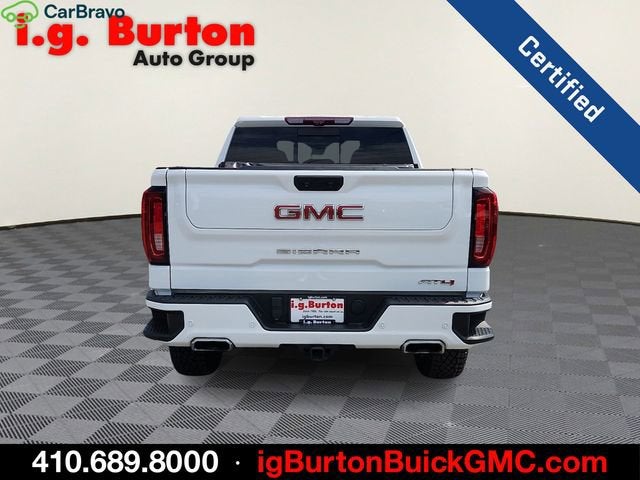 2022 GMC Sierra 1500 AT4