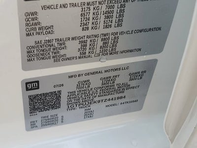 2026 GMC Sierra 1500 Elevation