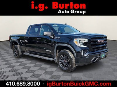 2021 GMC Sierra 1500 Elevation
