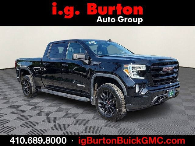 2021 GMC Sierra 1500 Elevation