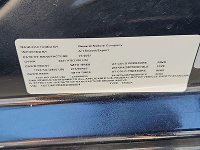 2021 GMC Sierra 1500 Elevation