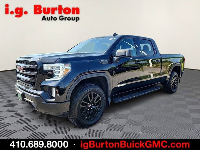 2021 GMC Sierra 1500 Elevation
