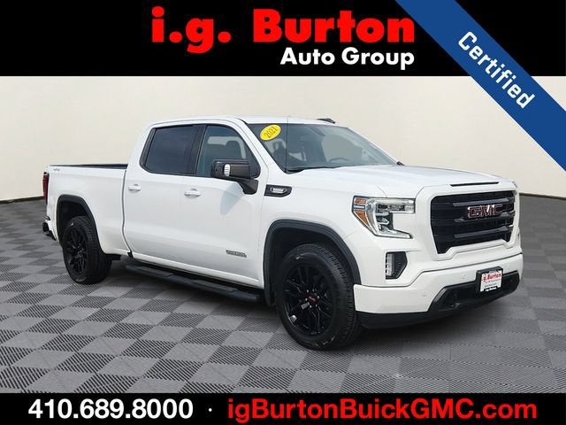 2021 GMC Sierra 1500 Elevation