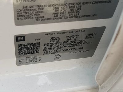 2021 GMC Sierra 1500 Elevation