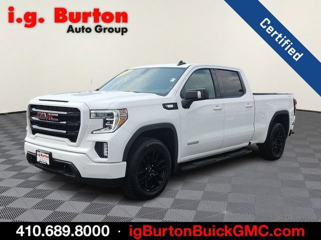 2021 GMC Sierra 1500 Elevation