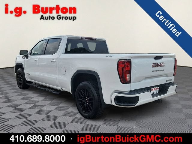 2021 GMC Sierra 1500 Elevation