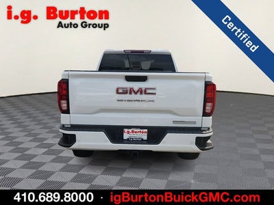 2021 GMC Sierra 1500 Elevation