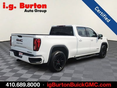 2021 GMC Sierra 1500 Elevation