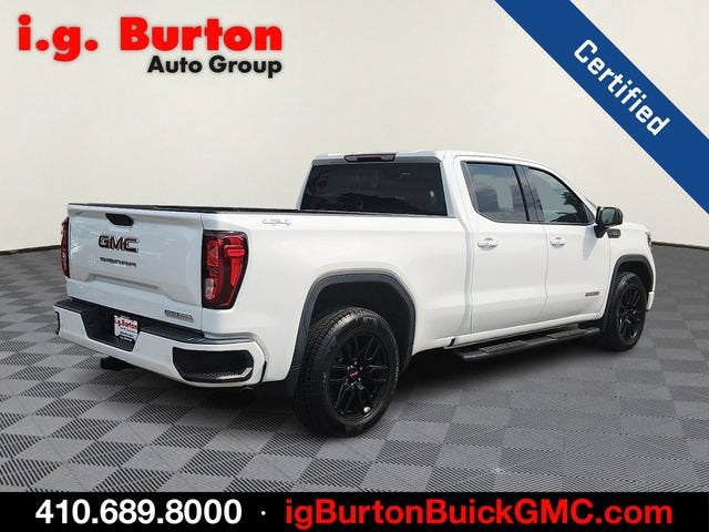 2021 GMC Sierra 1500 Elevation