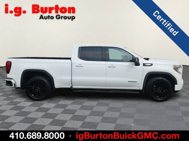 2021 GMC Sierra 1500 Elevation