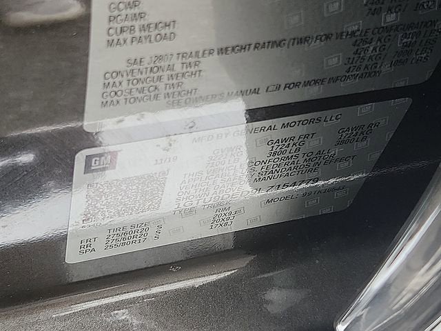2020 GMC Sierra 1500 SLT