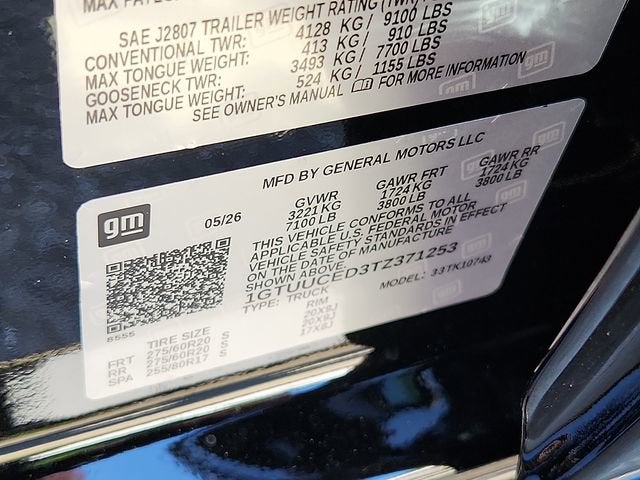 2026 GMC Sierra 1500 Elevation