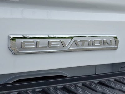 2026 GMC Sierra 1500 Elevation