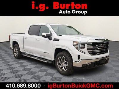 2026 GMC Sierra 1500 SLT