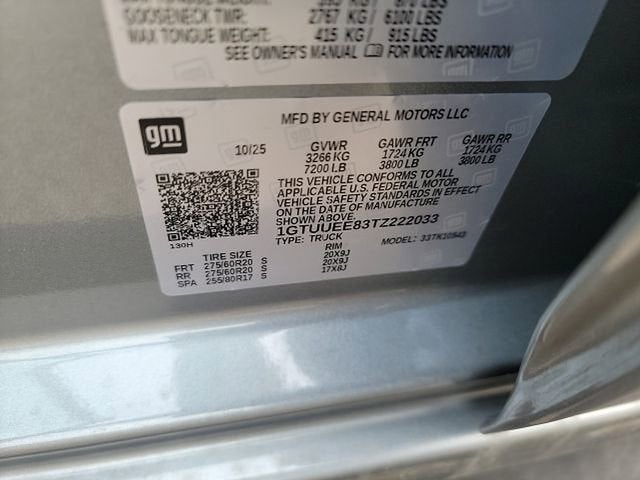 2026 GMC Sierra 1500 AT4