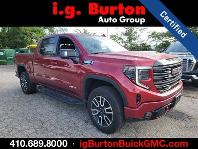 2026 GMC Sierra 1500 AT4