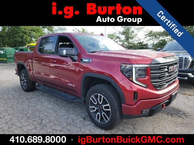 2026 GMC Sierra 1500 AT4