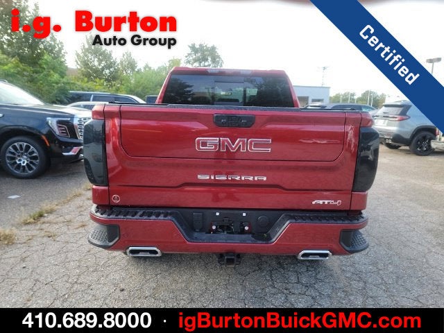 2026 GMC Sierra 1500 AT4